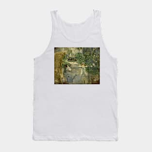 The Basket Chair by Berthe Morisot Tank Top